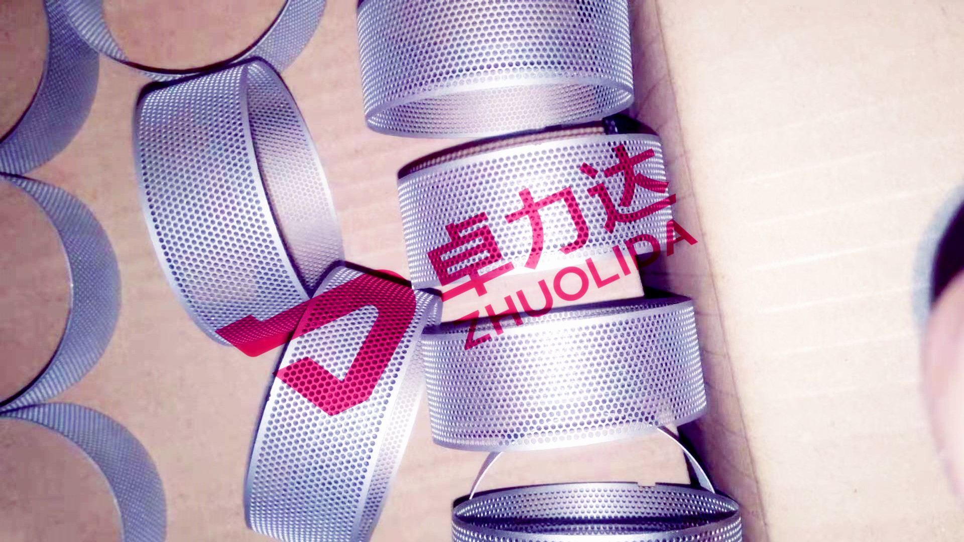 濾網(wǎng)無(wú)縫焊接